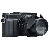 Panasonic LX100用自動開閉式レンズキャップ　WEB限定販売