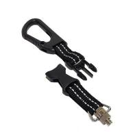 カラビナストラップⅡ(ブラック)ネジタイプ